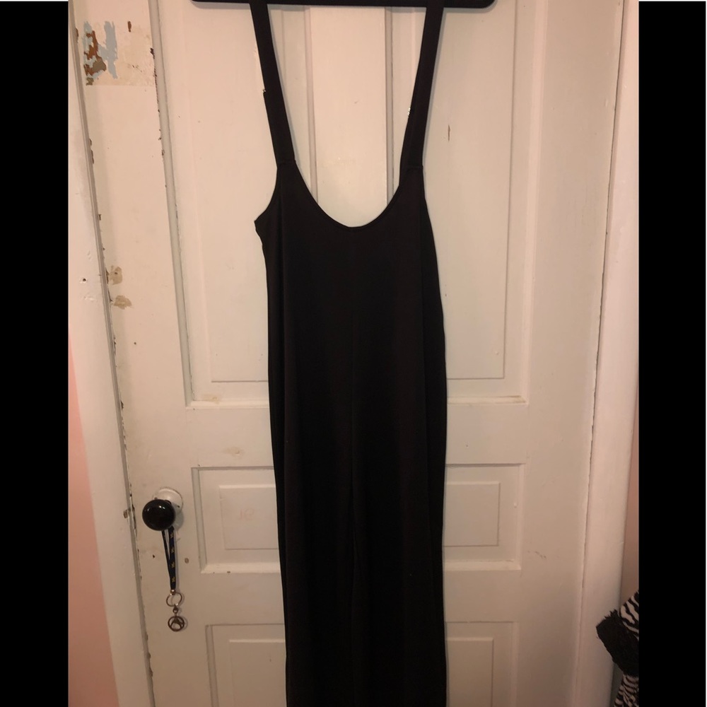 Black jumpsuit